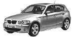 BMW E87 P3517 Fault Code